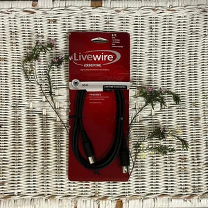 Livewire 5 feet MIDI Cable
